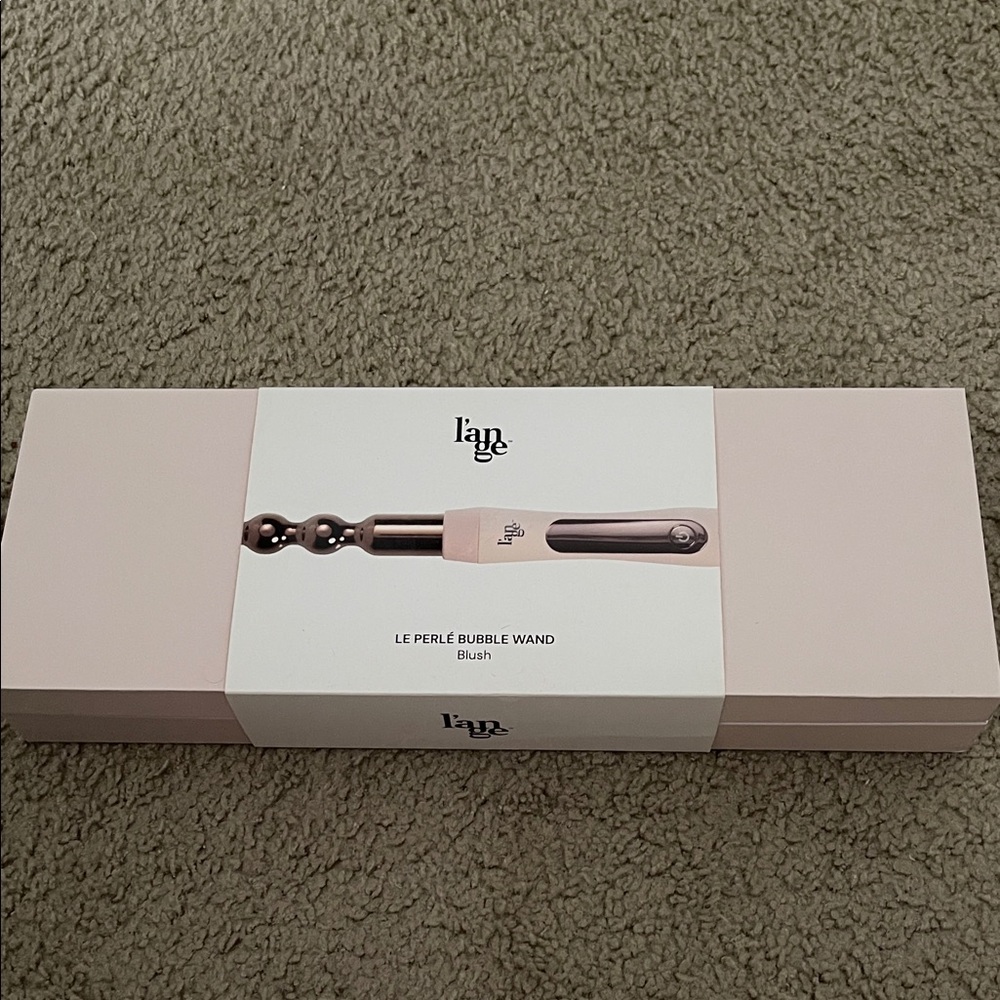 L'ange Le Perlé Bubble Wand in Blush